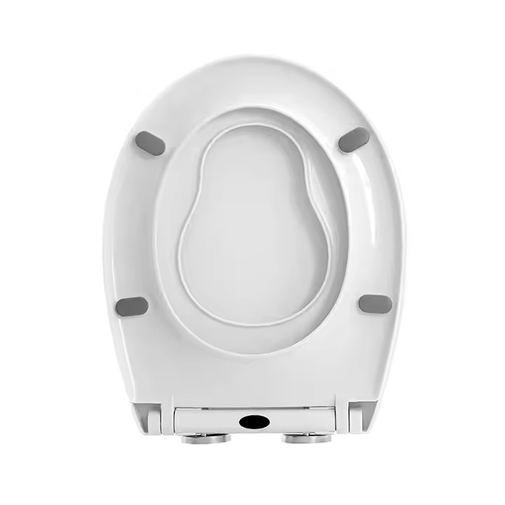 Toilet seat cover size 460*370mm  Material: PP  Weight: 2.5kg  Shape: O shape