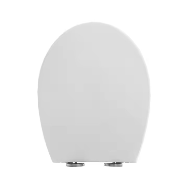 Toilet seat cover size 460*370mm  Material: PP  Weight: 2.5kg  Shape: O shape
