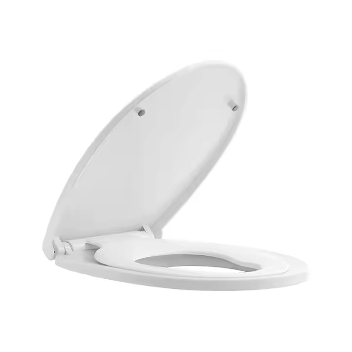 Toilet seat cover size 460*370mm  Material: PP  Weight: 2.5kg  Shape: O shape